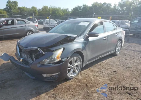 2013 Nissan Altima 2.5 Sl из США, поврежденный, VIN 1N4AL3AP5DN580174